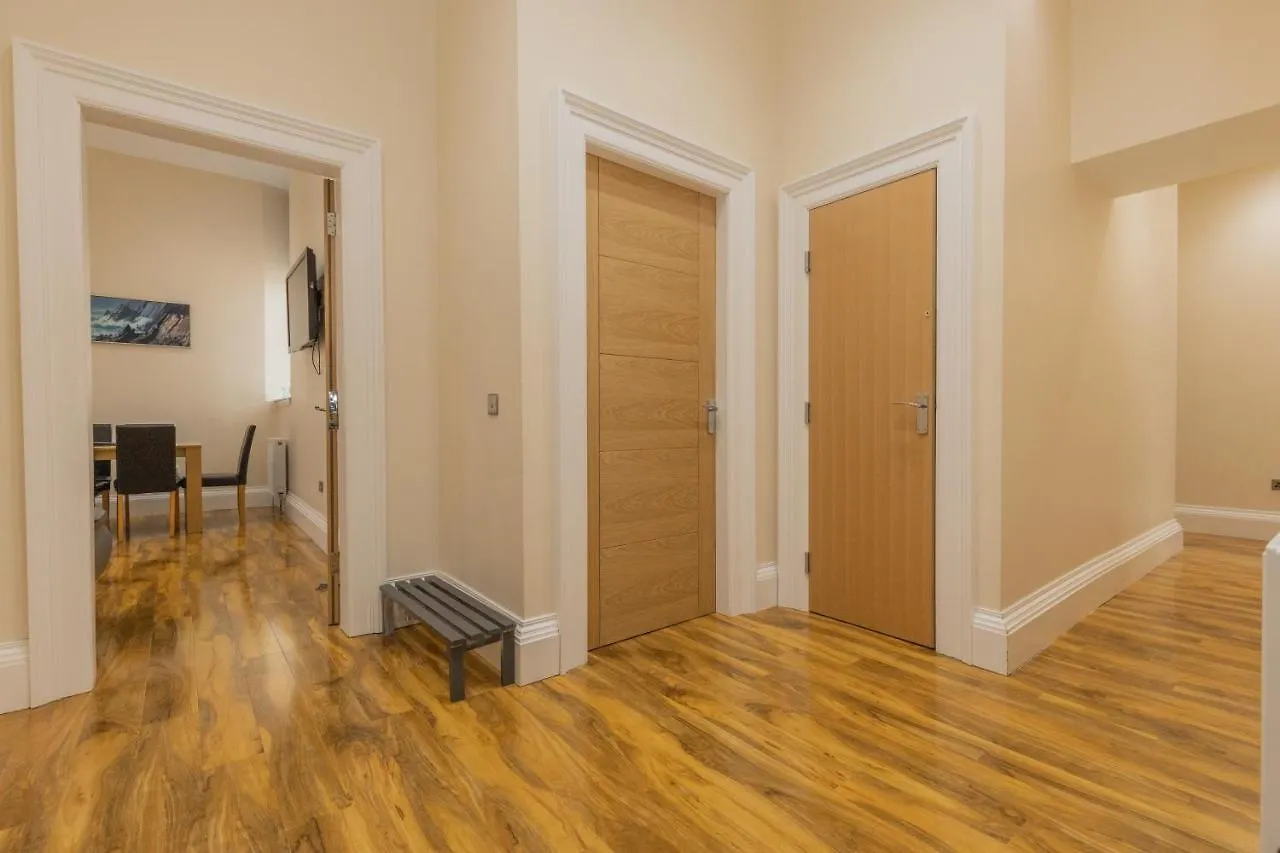 New 3-Bedroom Apartment Close To City Centre Edinburgh